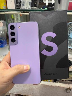 Samsung S22 128GB màu tím đẹp keng bản Hàn Quốc. Mua bán Điện thoại tại Quận Tân Phú Tp Hồ Chí Minh được đăng bởi Dyn Dyn