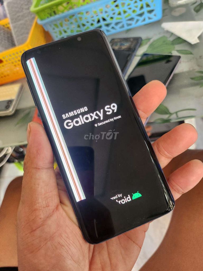 Samsung Galaxy S9 Hư màn hình. Mua bán Điện thoại tại Thị xã Tân Uyên Bình Dương được đăng bởi Được hình 1