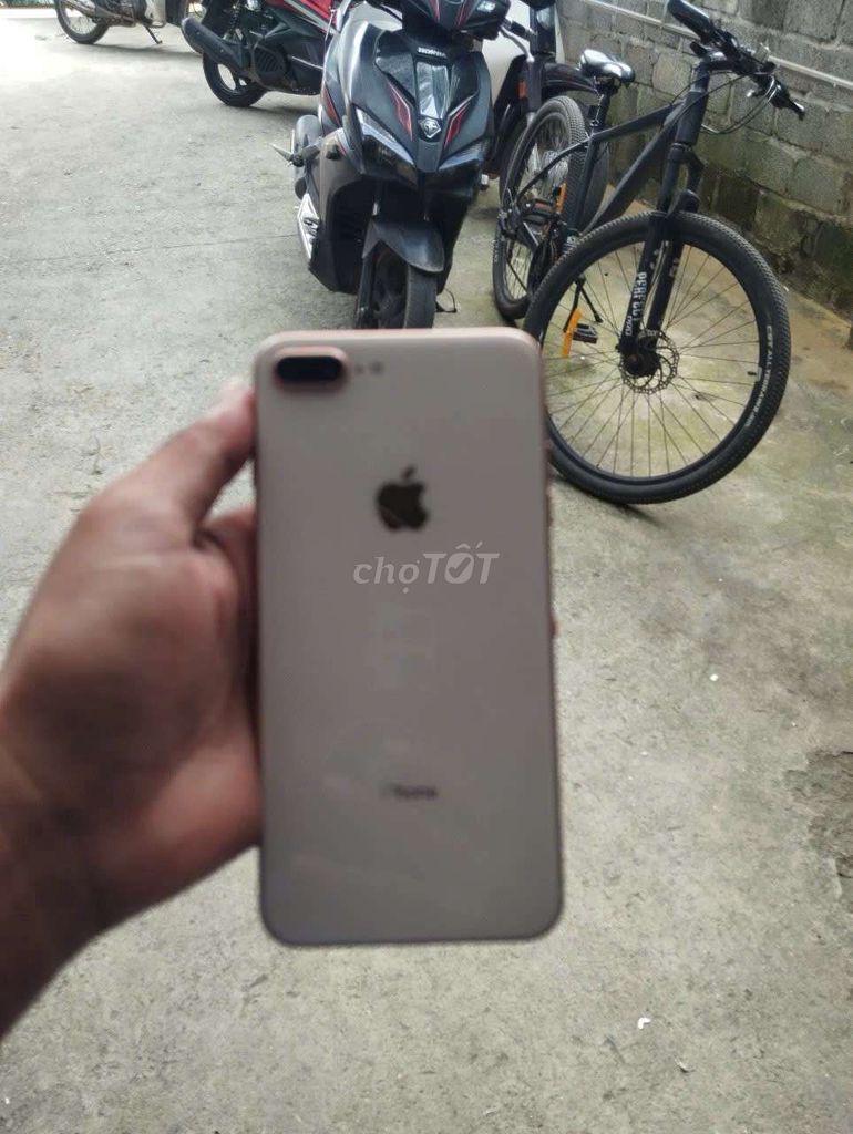 Apple iPhone 8 Plus 64GB Vàng hồng 100%. Mua bán Điện thoại tại Huyện Vụ Bản Nam Định được đăng bởi việc làm phổ thông việc làm không bằng cấp hình 1