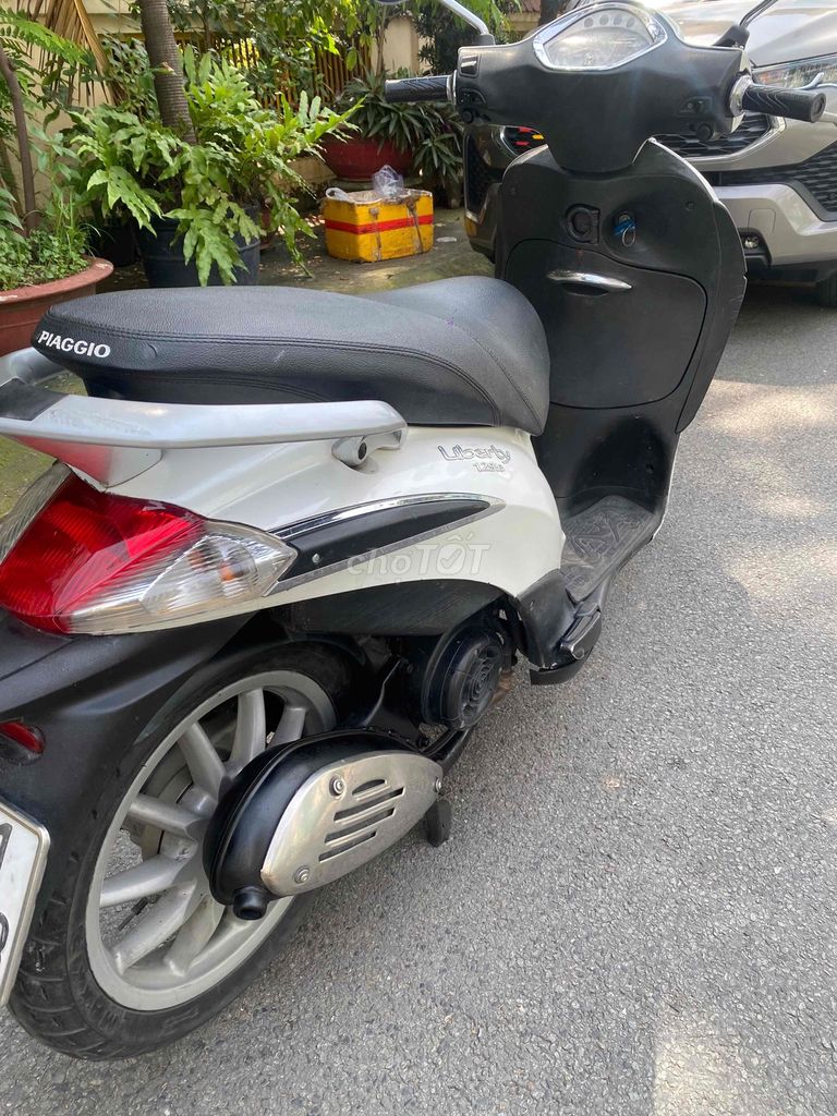 Piaggio Liperty 2011 bstp Fi k9c trao đổi. Mua bán Xe máy tại Quận Tân Bình Tp Hồ Chí Minh được đăng bởi Tý tay ga hình 3