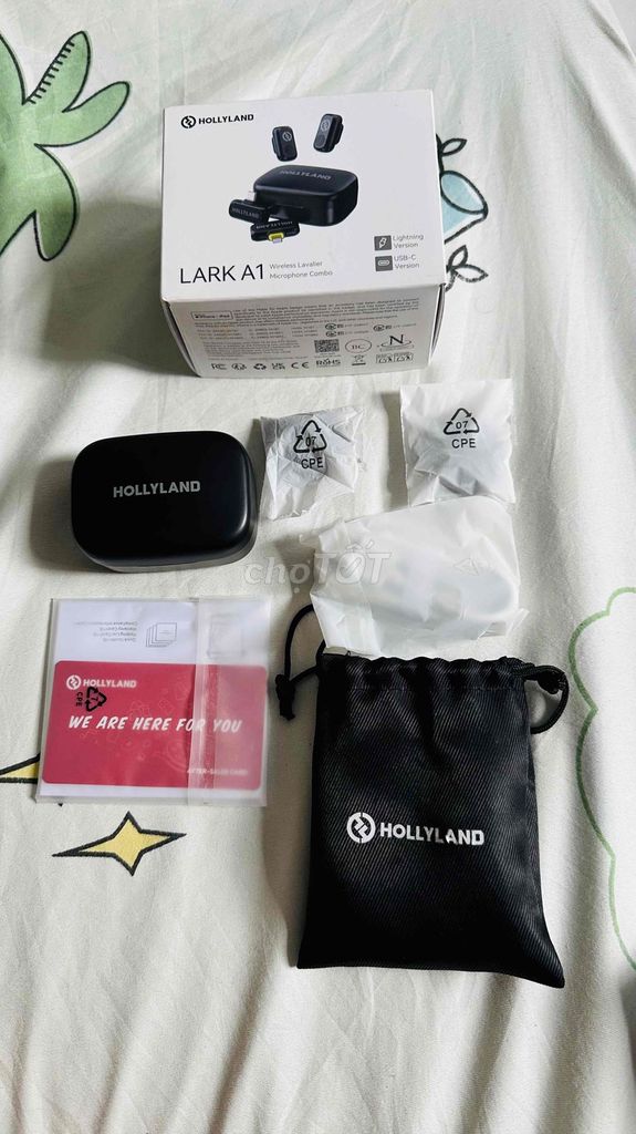 Micro Hollyland Lark A1 Đen chính hãng còn bh. Mua bán Tivi, Âm thanh tại Thành phố Thủ Đức Tp Hồ Chí Minh được đăng bởi Hoàng Trung QMT hình 1