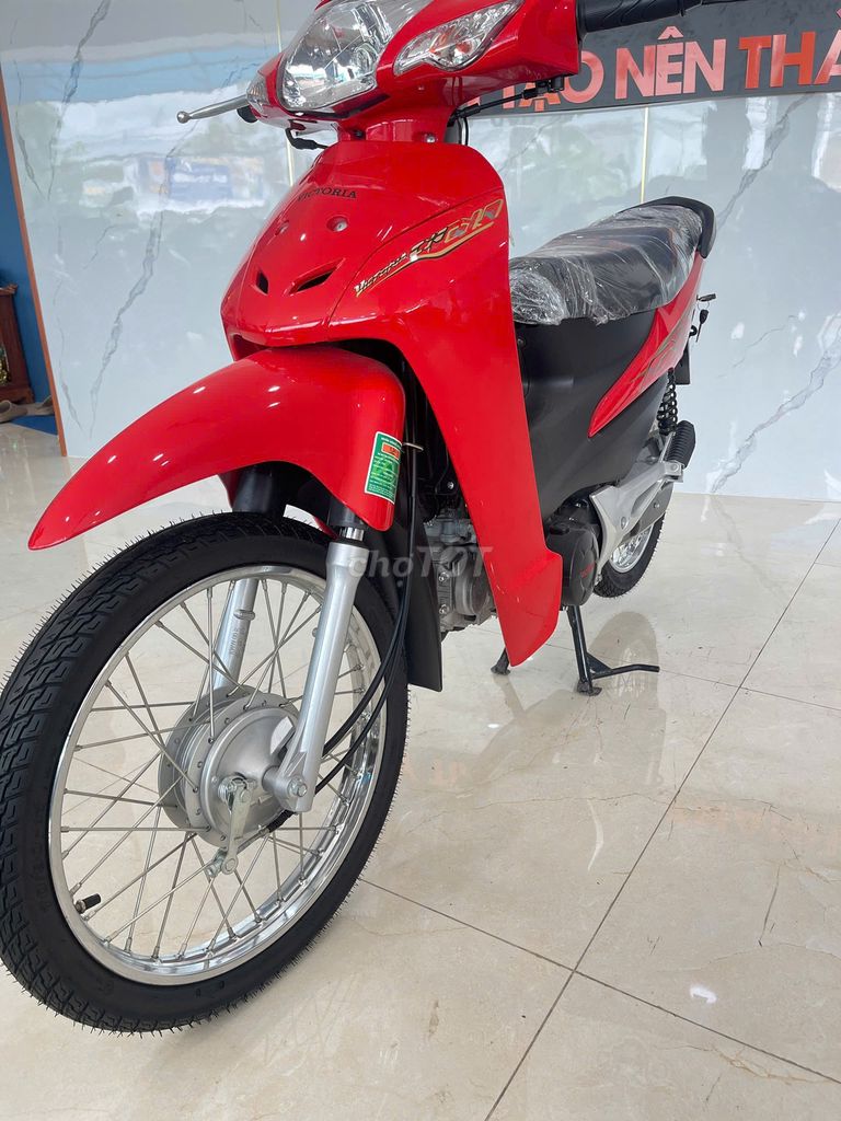 Wave 50cc victoria xe mới 100% 12tr. Mua bán Xe máy tại Quận Ô Môn Cần Thơ được đăng bởi XE MÁY QUANG TRẦN chuyen bán xe trúng thưởng  hình 4
