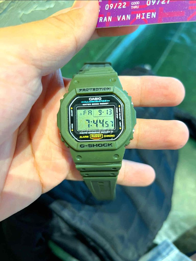 Đồng Hồ Casio G-shock DW-5600