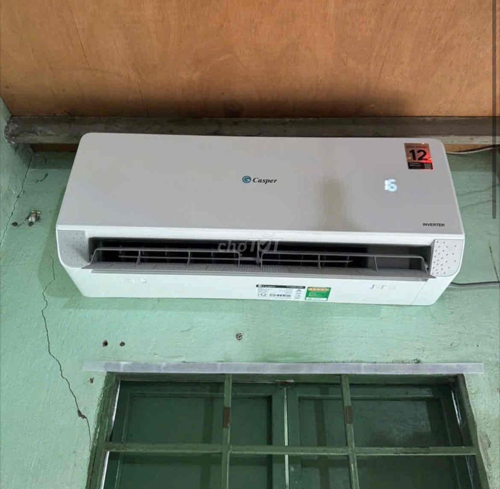 Máy lạnh Casper Inverter Trắng. Mua bán Máy lạnh, điều hoà tại Huyện Củ Chi Tp Hồ Chí Minh được đăng bởi Cửa hàng trả góp  Huyền Trang  hình 1