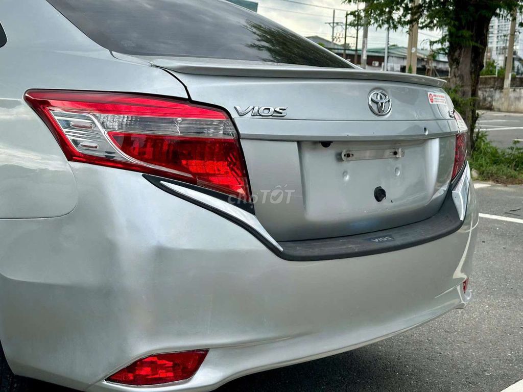 Hàng tốt - Toyota Vios 2016 1.5E MT. Mua bán Ô tô tại Thành phố Thuận An Bình Dương được đăng bởi Xe zin hình 8