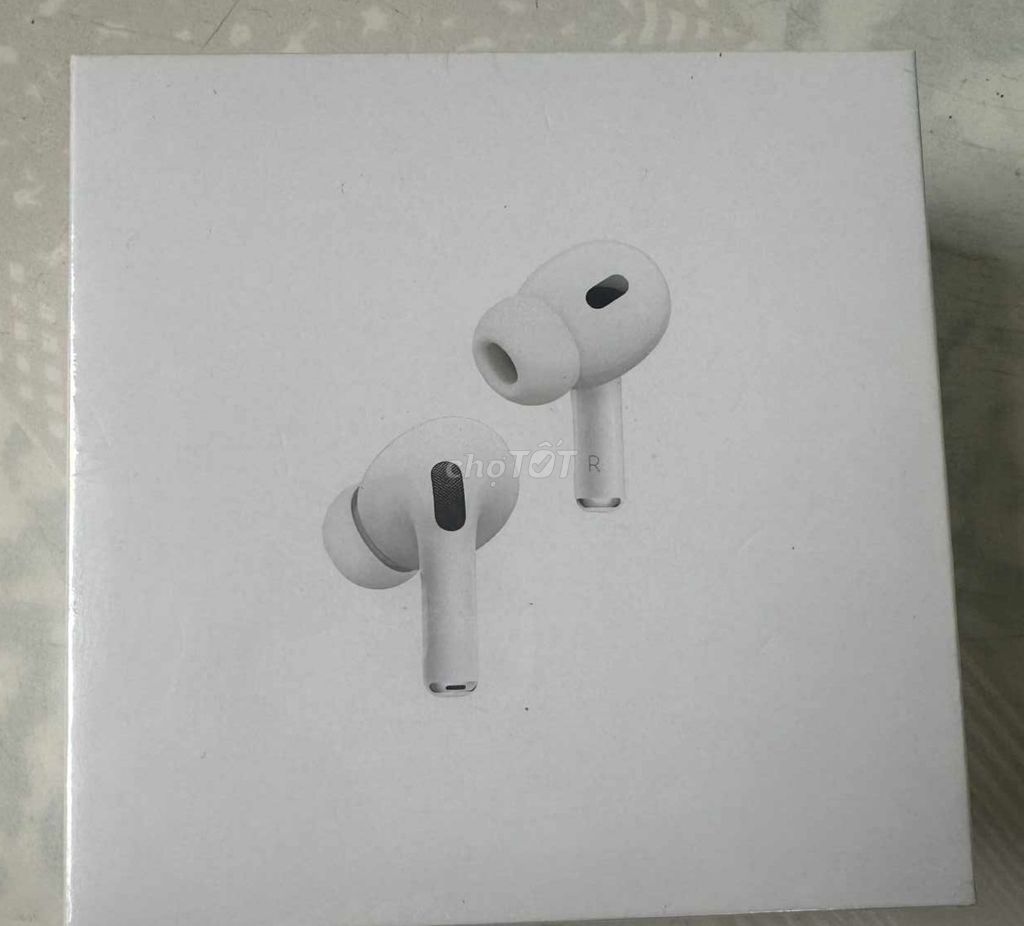 Tai nghe Apple AirPods Pro 2 Trắng USA. Mua bán Tivi, Âm thanh tại Quận 11 Tp Hồ Chí Minh được đăng bởi Chang tiên sinh hình 1