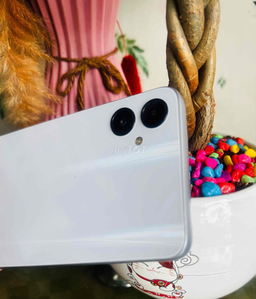 Samsung A05 6GB/128GB Trắng Việt Nam. Mua bán Điện thoại tại Quận 10 Tp Hồ Chí Minh được đăng bởi Philongmobile hình 1