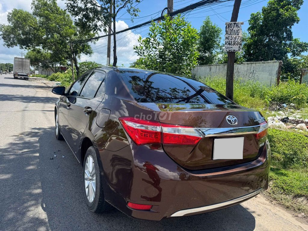 Toyota Altis 2014 1.8 MT. Mua bán Ô tô tại Thành phố Thủ Dầu Một Bình Dương được đăng bởi trần thị khánh huyền  hình 7