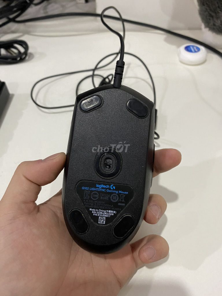 Pass chuột logitech G102