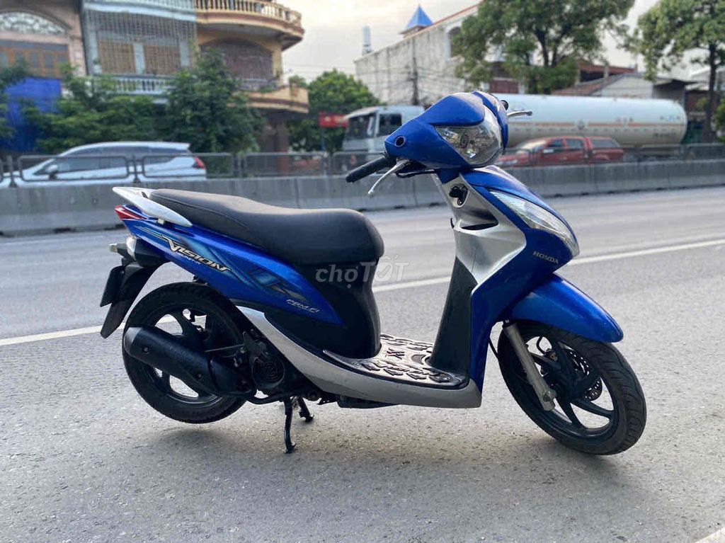 Honda vision đời cao zin cả xe đẹp như hình. Mua bán Xe máy tại Quận Hồng Bàng Hải Phòng được đăng bởi Ly  hình 4