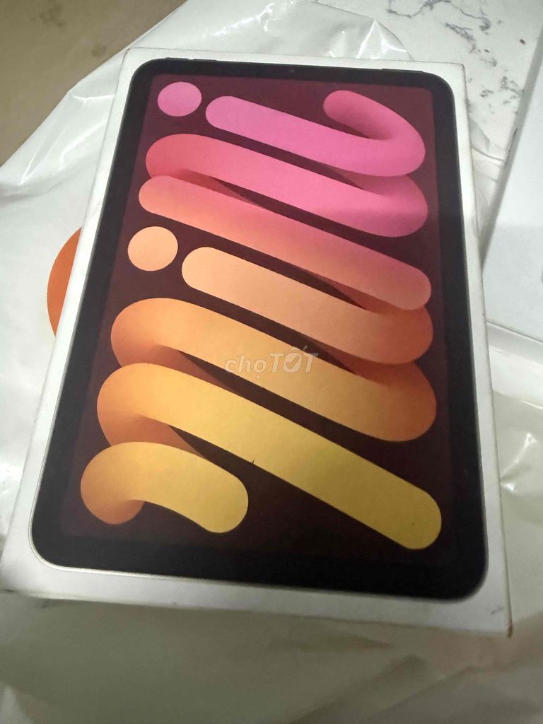 Apple iPad Mini 7 128GB Ánh Sao. Mua bán Máy tính bảng tại Quận Thanh Khê Đà Nẵng được đăng bởi tuananhd hình 1
