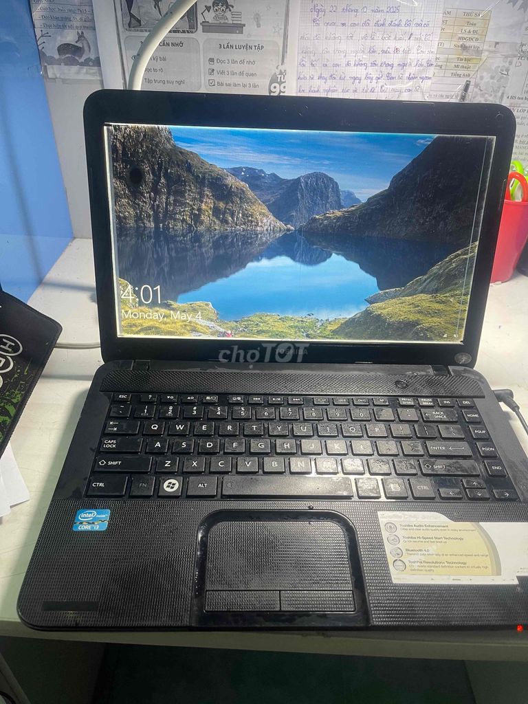 Toshiba i3-2330M 2GB/128GB Đen. Mua bán Laptop tại Thành phố Hải Dương Hải Dương được đăng bởi tiến hình 1