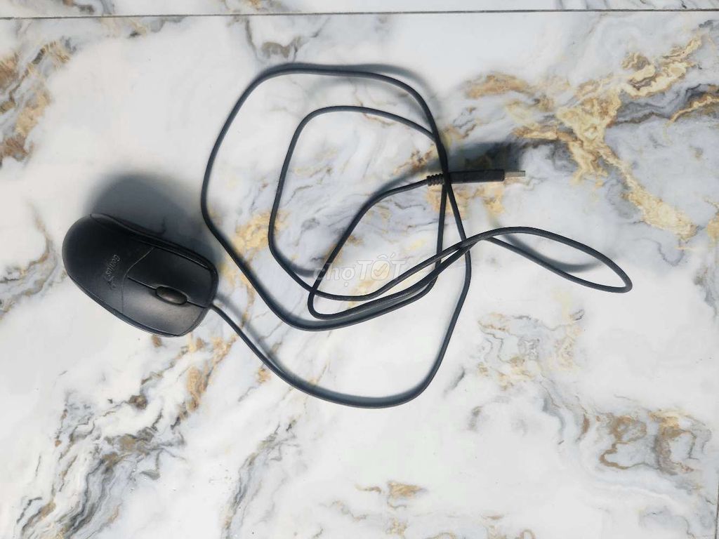 Chuột Genius USB Đen Đã qua sử dụng. Mua bán Phụ kiện (Màn hình, Chuột...) tại Huyện Châu Thành Bến Tre được đăng bởi Bồ Cao Kha hình 1