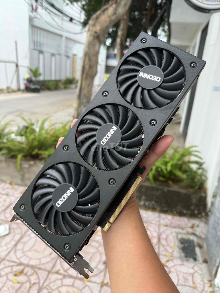 VGA INNO3D RTX 3070ti 3fan nguyên zin