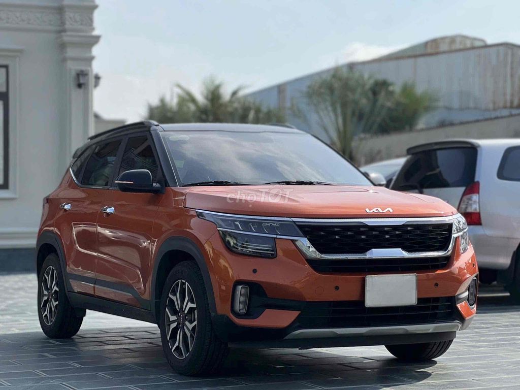 🔴 Kia Seltos 2022 Premium 1.4 AT - BAO TEST. Mua bán Ô tô tại Thành phố Biên Hòa Đồng Nai được đăng bởi Tuấn carhouse hình 3