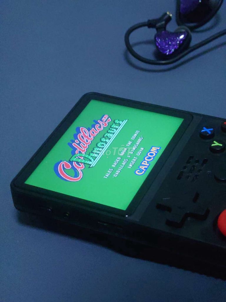 Máy chơi game cầm tay R36s Đen. Mua bán Thiết bị chơi game tại Huyện Nhà Bè Tp Hồ Chí Minh được đăng bởi Leo Phạm hình 1