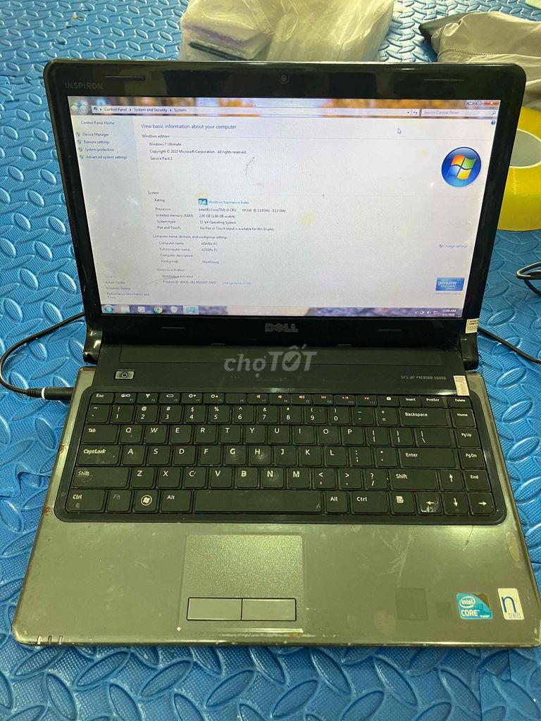 Bán Xác Laptop Dell Inspiron 1464 lấy linh kiện. Mua bán Laptop tại Quận Hà Đông Hà Nội được đăng bởi Mạnh Mobile hình 1