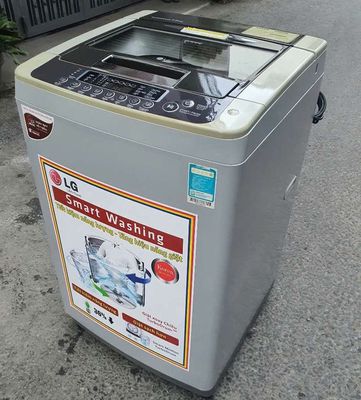 Máy giặt LG cửa trên 7.5kg. Mua bán Máy giặt tại Quận 7 Tp Hồ Chí Minh được đăng bởi Điện lạnh cũ giá tốt