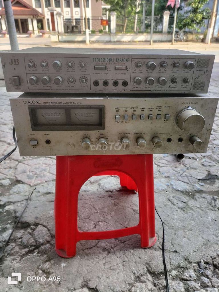 Âm ly Diatone U510 Xám. Mua bán Tivi, Âm thanh tại Huyện Mường Khương Lào Cai được đăng bởi Hòa hình 1