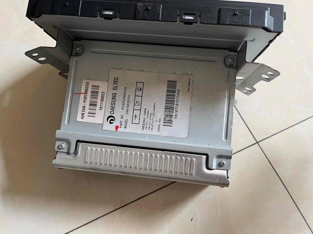 Màn hình ô tô sedona zin tháo xe. Mua bán Phụ tùng xe tại Quận Hà Đông Hà Nội được đăng bởi NỘI THẤT ÂM THANH Ô TÔ hình 4