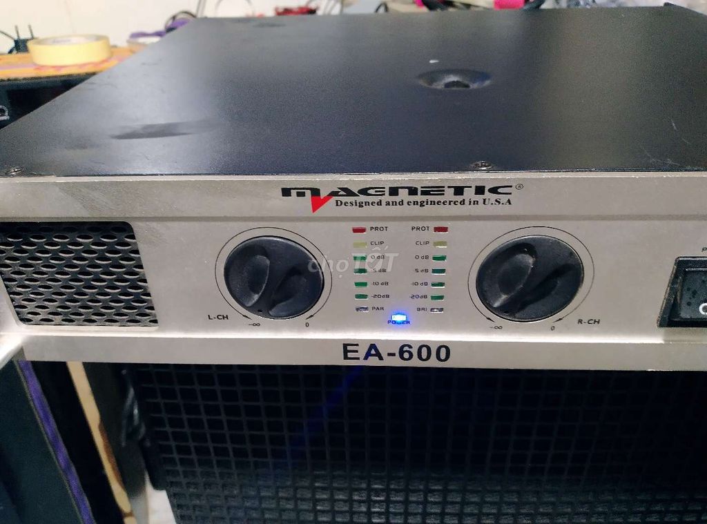 Main(cục đẩy)MAGNETIC model:EA-600 made in USA
