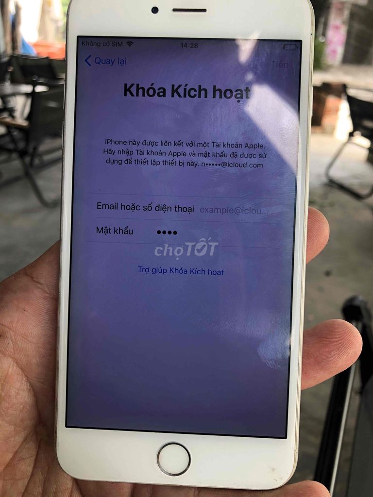 Iphone 6plus. Mua bán Điện thoại tại Thành phố Thủ Đức Tp Hồ Chí Minh được đăng bởi Apple Shop hình 1