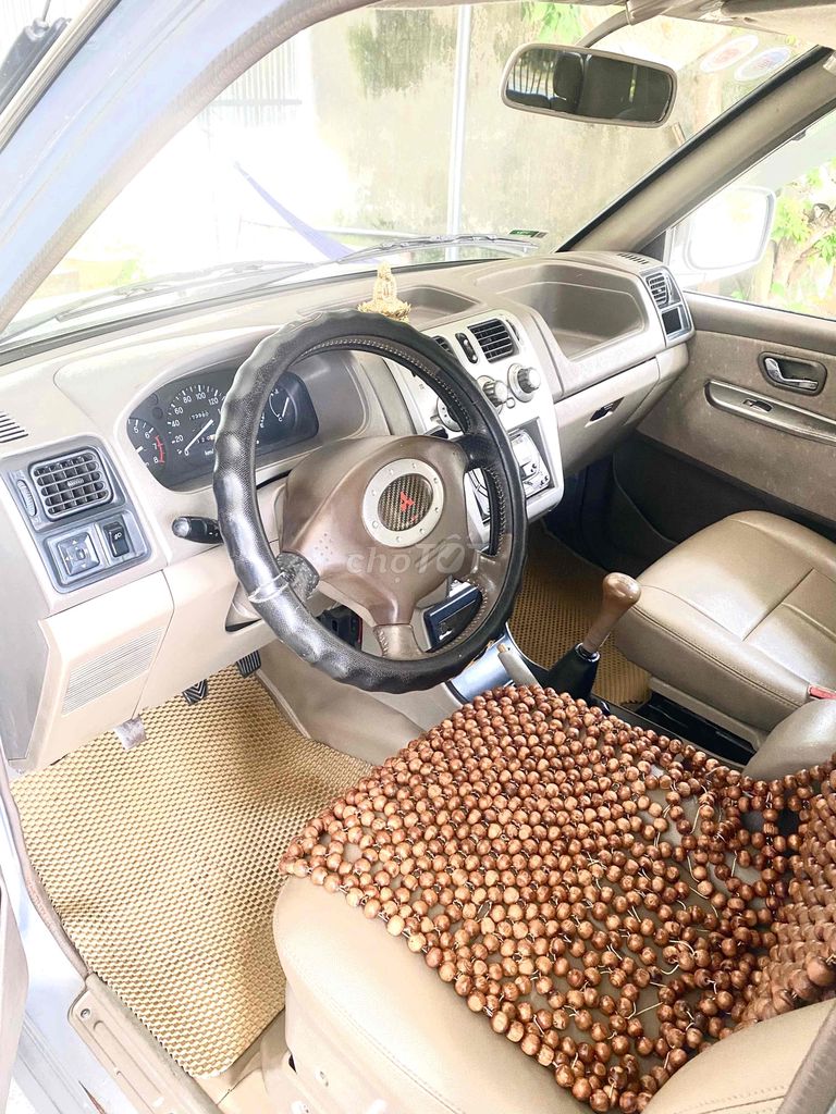 Mitsubishi Jolie 2007 SS - 173960 km. Mua bán Ô tô tại Thành phố Quảng Ngãi Quảng Ngãi được đăng bởi Quốc Việt hình 6