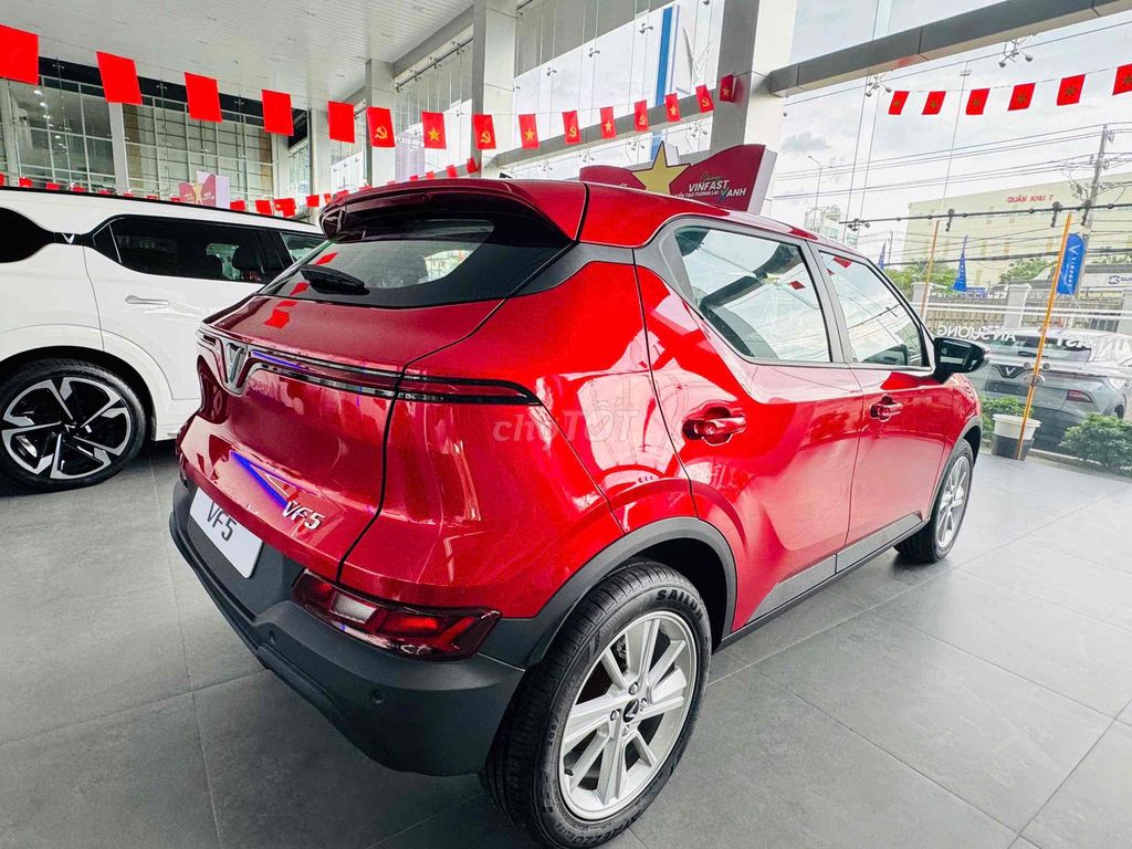 VinFast VF5 trả trước 0 đồng nhận xe. Mua bán Ô tô tại Quận 12 Tp Hồ Chí Minh được đăng bởi Vinfast An Sương hình 4