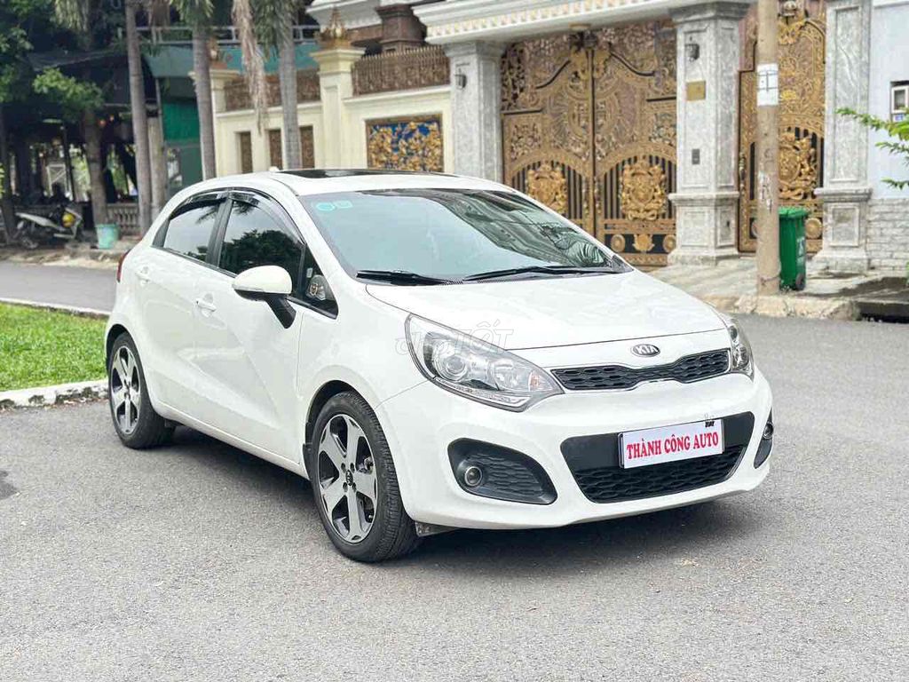 Kia Rio 2014 1.4 AT Hatchback - 79000 km. Mua bán Ô tô tại Quận Gò Vấp Tp Hồ Chí Minh được đăng bởi công hình 6