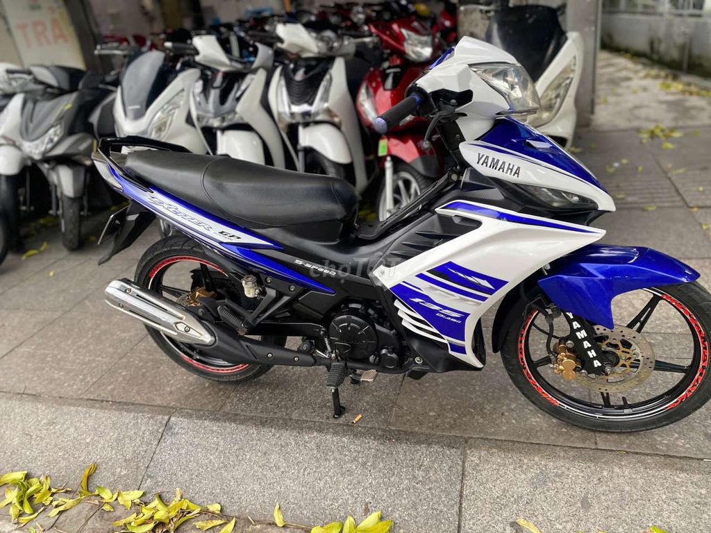 Yamaha Exciter 135 2014 mới 90% biển số 37. Mua bán Xe máy tại Quận Tân Phú Tp Hồ Chí Minh được đăng bởi Tuanduy hình 2