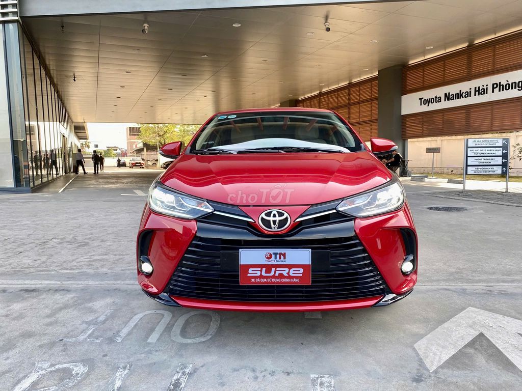 TOYOTA VIOS 1.5G 2022 Màu Đỏ