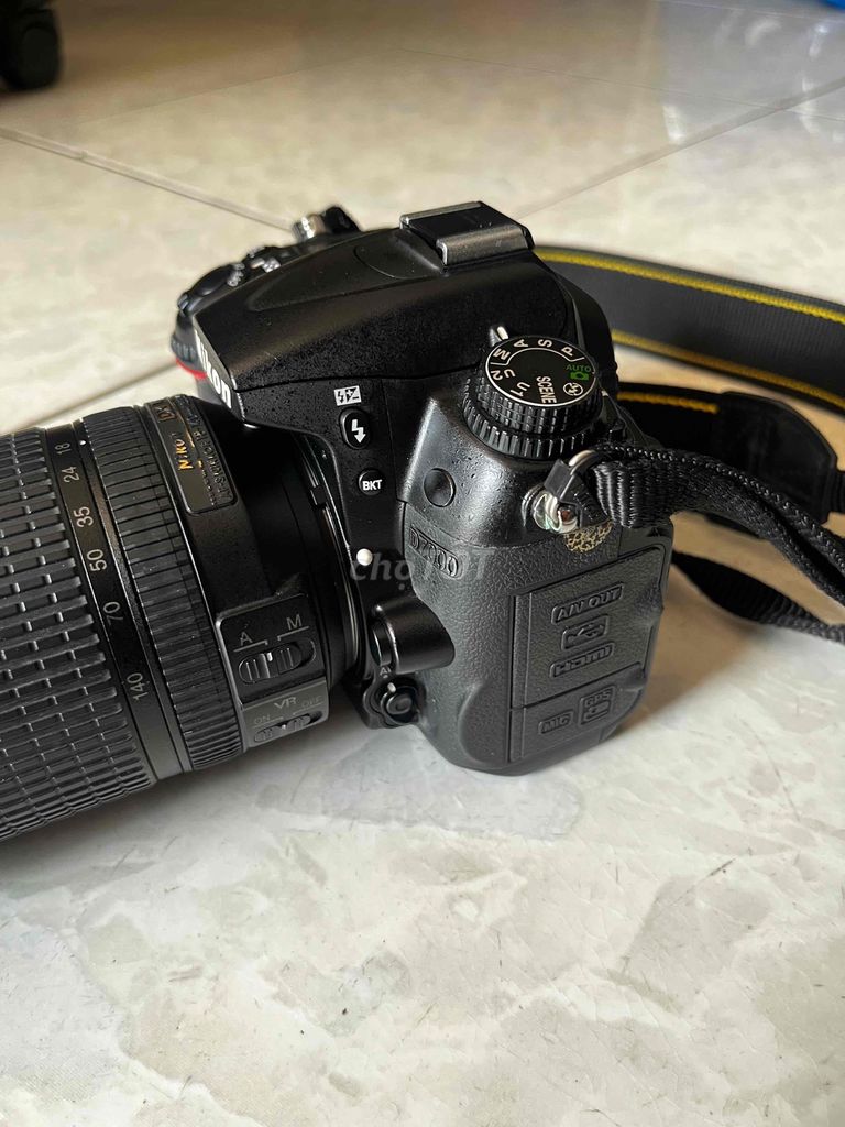 Nikon D7000 len 18_140 VR như hình. Mua bán Máy ảnh, Máy quay tại Quận Tân Phú Tp Hồ Chí Minh được đăng bởi Tấn Anh  hình 1