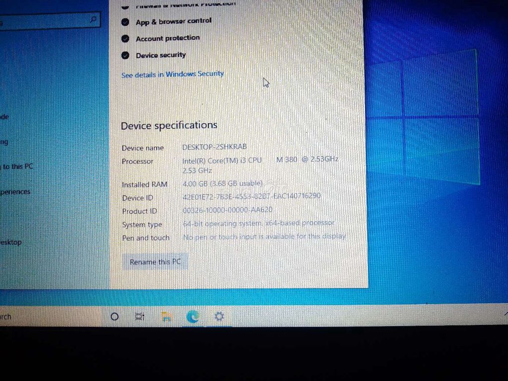 Máy tính xách tay Intel Core i3 M380 4GB. Mua bán Laptop tại Quận 1 Tp Hồ Chí Minh được đăng bởi Hiệp Lê hình 1