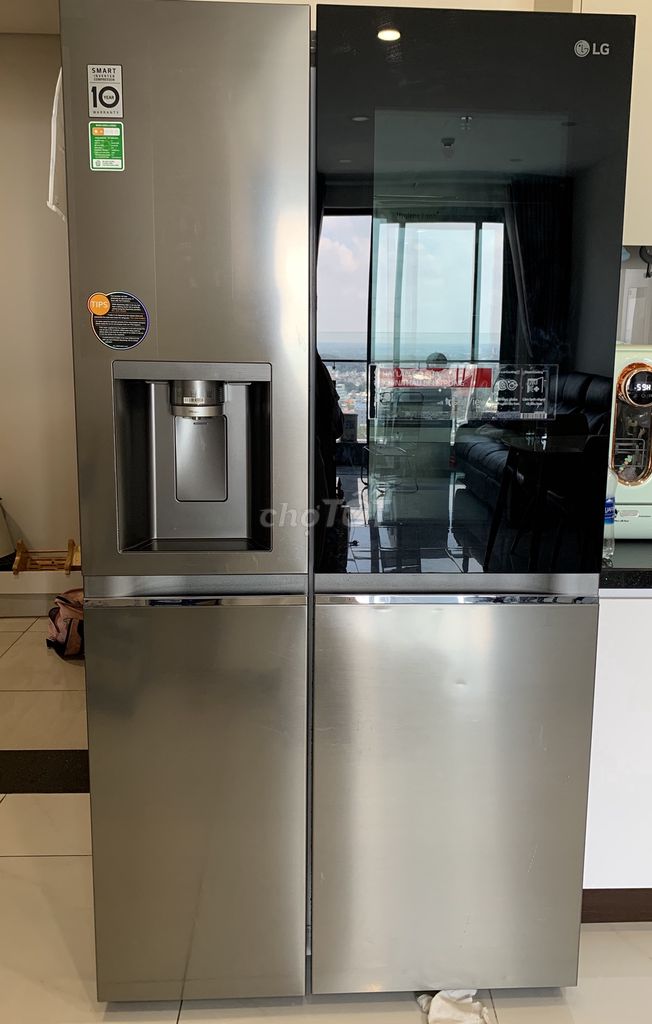 Tủ Lạnh LG Inverter 635 Lít GR-G257SV sử dụng 1năm