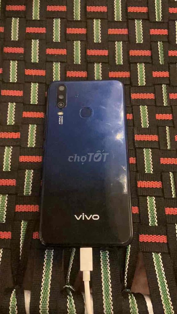 Vivo U10 64GB Xanh đen. Mua bán Điện thoại tại Quận Tân Bình Tp Hồ Chí Minh được đăng bởi Hoàng Hồ hình 1