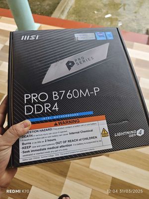 Combo main chip, msi b760(4khe ram) + i5 13400fnew. Mua bán Linh kiện (RAM, Card...) tại Huyện Triệu Phong Quảng Trị được đăng bởi Hoàng