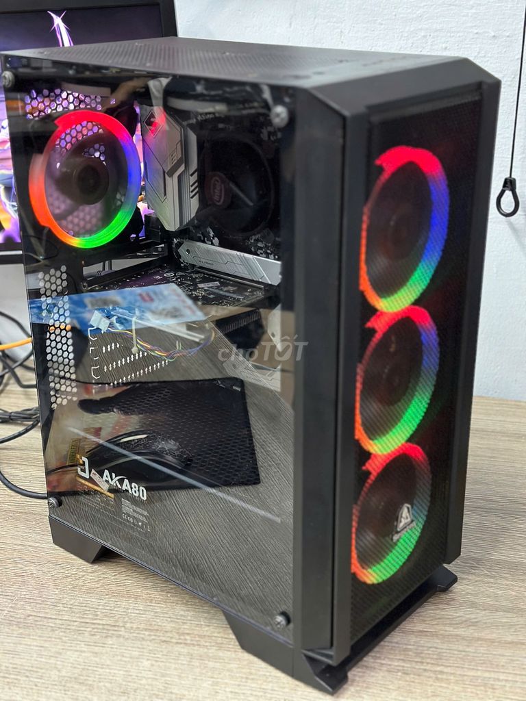 Case Z390 Steel Legend, I3 9100F , Rx 560 4GB Rẻ