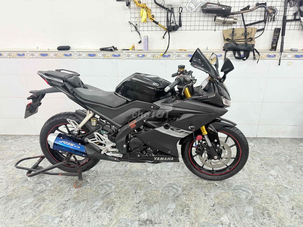 Bán yamaha R15V3 2019 full đồ chơi. Mua bán Xe máy tại Thành phố Thủ Đức Tp Hồ Chí Minh được đăng bởi SHOP XE LƯỚT TUẤN DUY MOTOR LINH XUÂN THỦ ĐỨC hình 12