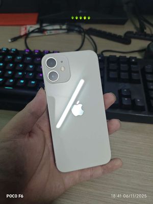 iPhone 12 mini qte 128gb trắng còn đẹp. Mua bán Điện thoại tại Quận Gò Vấp Tp Hồ Chí Minh được đăng bởi tuấn chuyên bán hàng rẻ hơn hãng