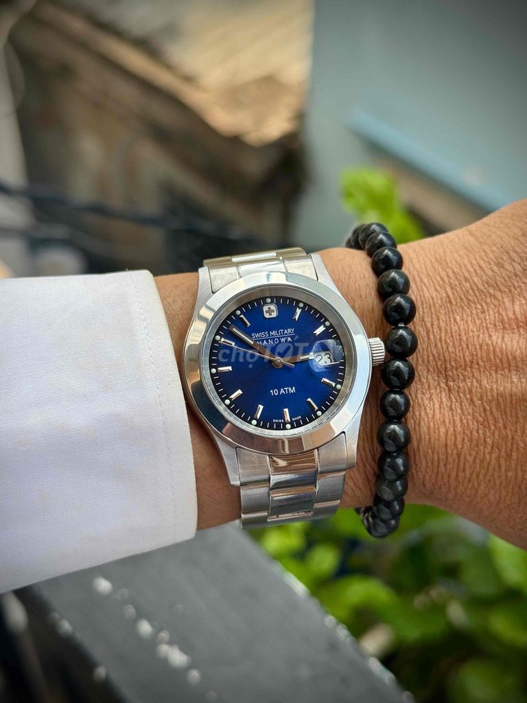 Đồng hồ Swiss Military Hanowa Nam Bạc. Mua bán Đồng hồ tại Quận 12 Tp Hồ Chí Minh được đăng bởi Tuấn Anh  hình 1