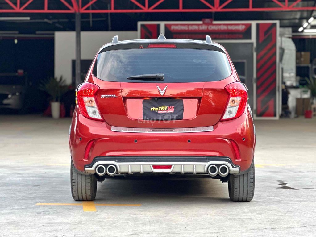 VinFast Fadil 2021 lên nhiều trang bị ngon. Mua bán Ô tô tại Quận 8 Tp Hồ Chí Minh được đăng bởi Đạt Auto Lướt hình 3