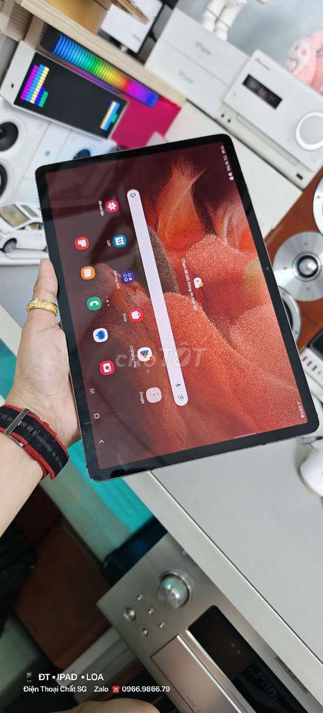 Samsung Tab S7 FE 4G Xám Đã sử dụng. Mua bán Máy tính bảng tại Quận Tân Bình Tp Hồ Chí Minh được đăng bởi Hùng hình 1