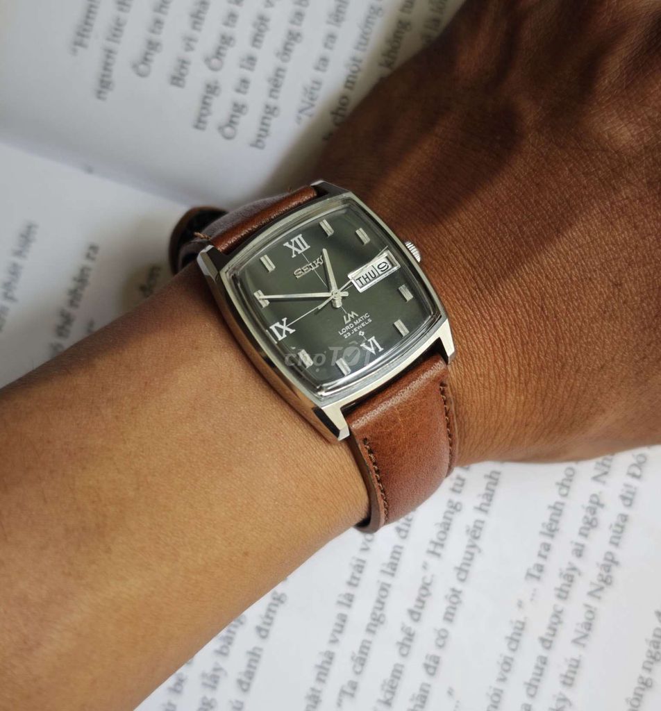 Đồng hồ Seiko Lord Matic LM auto 97% nguyên zin. Mua bán Đồng hồ tại Quận Tân Bình Tp Hồ Chí Minh được đăng bởi thin hình 1