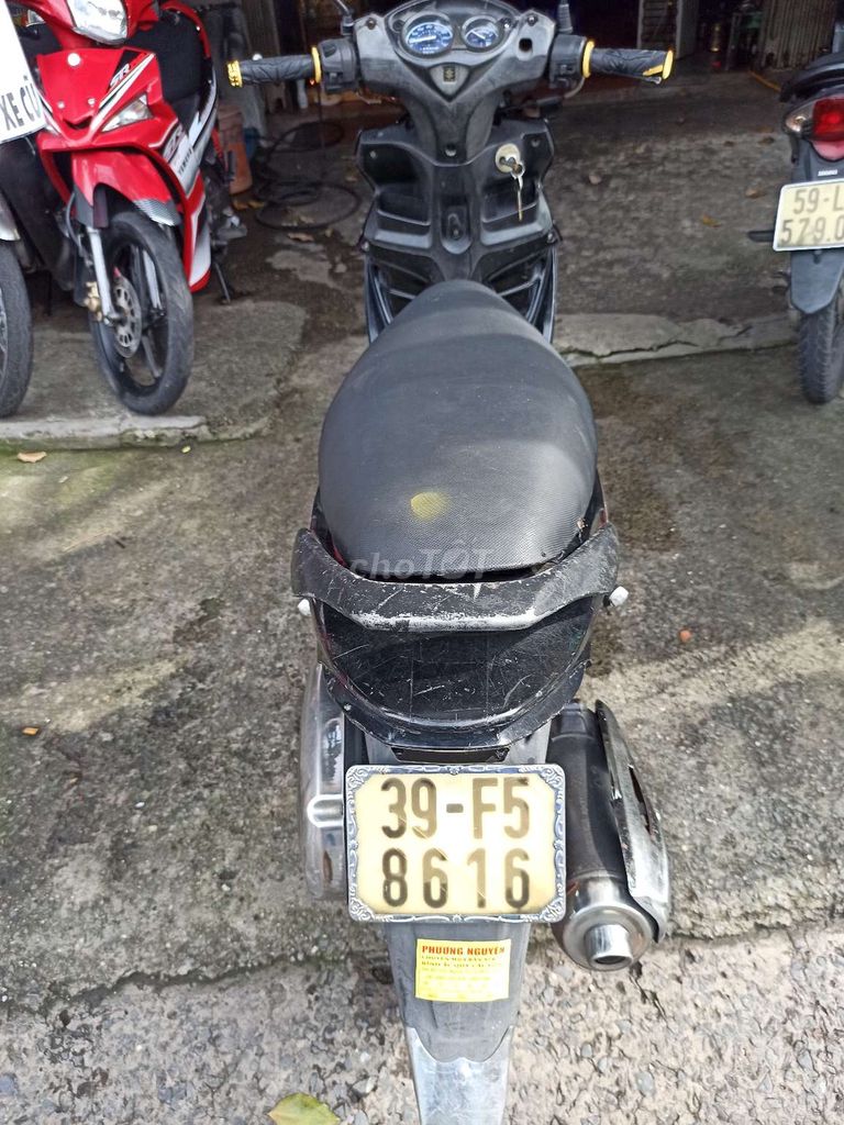 Suzuki Hayate 125cc Đen ĐK 2010  XE ZIN ÊM zú bốc.. Mua bán Xe máy tại Quận Bình Tân Tp Hồ Chí Minh được đăng bởi LÊ TRUNG VIỄN. hình 5