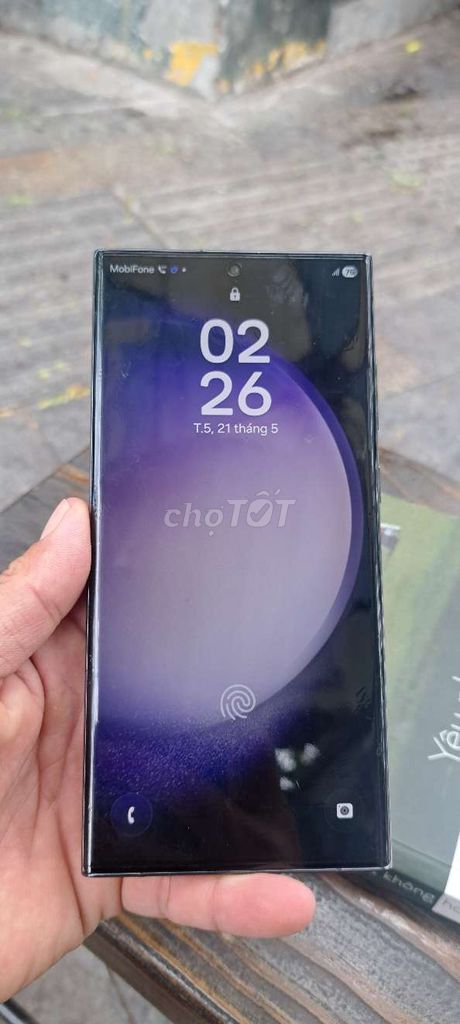Samsung Galaxy S23 Ultra 256GB Đen. Mua bán Điện thoại tại Quận 1 Tp Hồ Chí Minh được đăng bởi Nguyễn Văn Công  hình 1