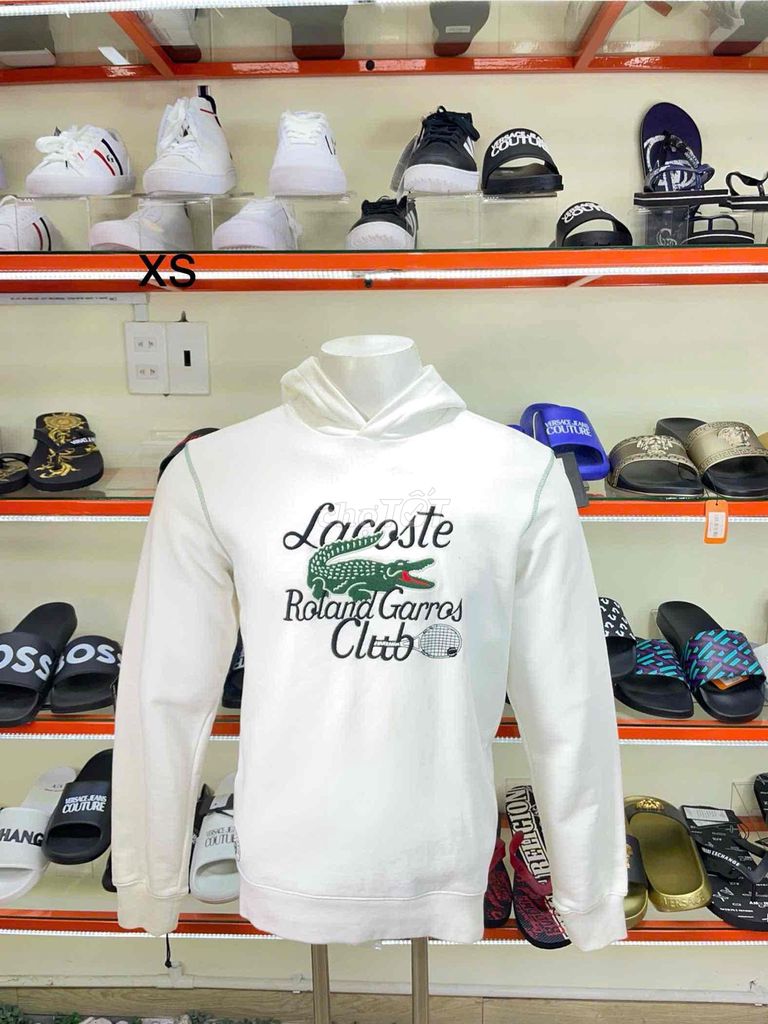 Áo hoodie nam Lacoste XS. Mua bán Quần áo tại Thành phố Đồng Xoài Bình Phước được đăng bởi Lâm thiên đường hàng hiệu hình 1
