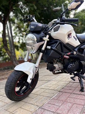 ❤🌈🤩Moto Mini Ducati 110cc,màu đen  trắng siêu VIP. Mua bán Xe máy tại Quận Tân Phú Tp Hồ Chí Minh được đăng bởi Lê Trực