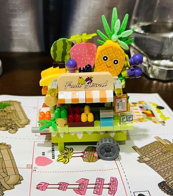 Thanh lí mô hình lego lắp sẵn Fruit Grand. Mua bán Sở thích khác tại Thành phố Thủ Đức Tp Hồ Chí Minh được đăng bởi The Jumbo Store