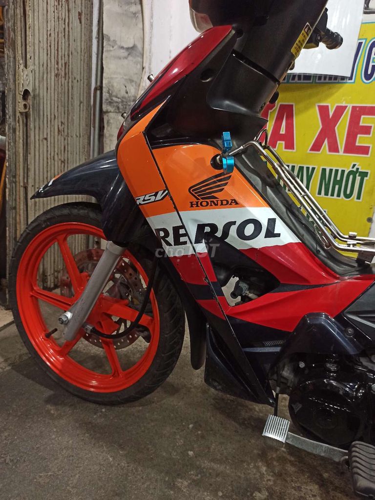 Honda Wave RSX 100 Đen Đỏ Cam PBĐB. BSTP NGAY CHỦ. Mua bán Xe máy tại Quận Bình Tân Tp Hồ Chí Minh được đăng bởi LÊ TRUNG VIỄN. hình 5