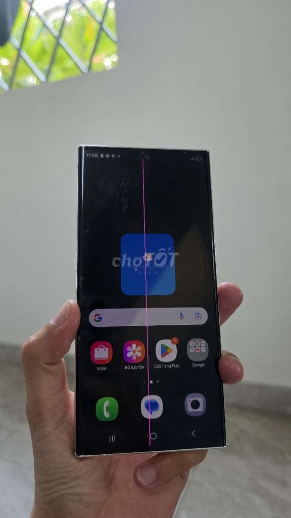 Samsung S23 Ultra Trắng 2 sim 1 kiếm. Mua bán Điện thoại tại Quận Liên Chiểu Đà Nẵng được đăng bởi Thien  hình 1